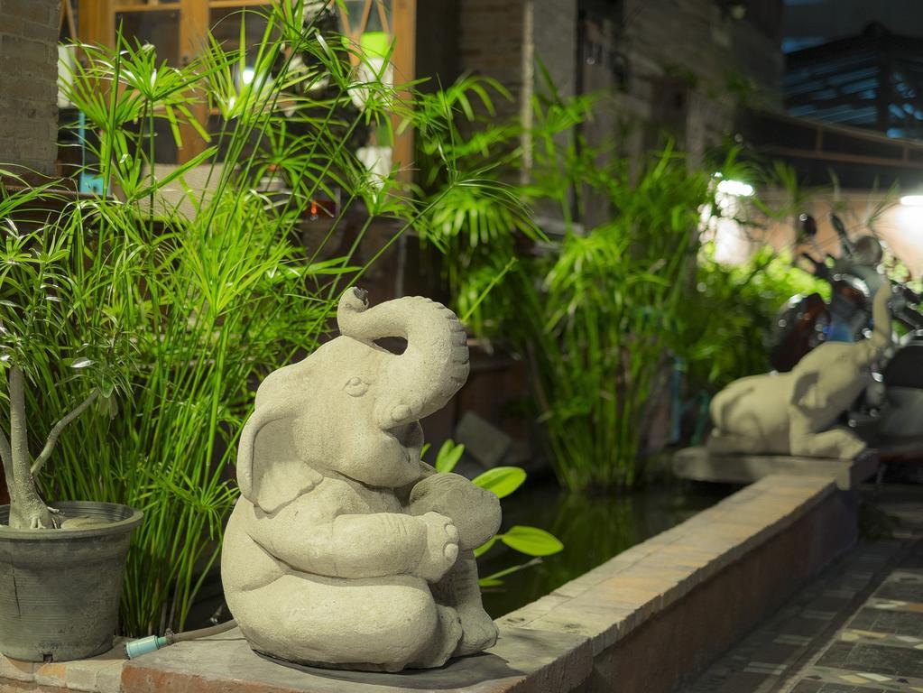 Hotel Grace Boutique House Chiang Mai Exterior foto