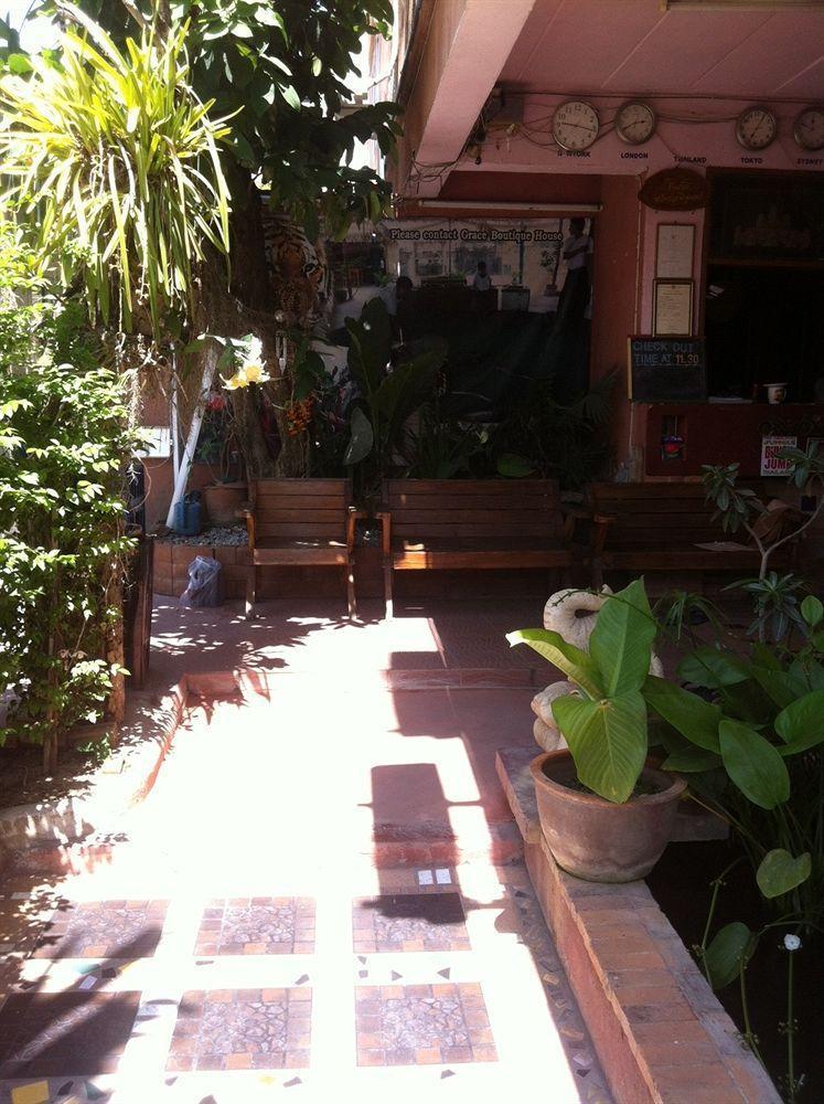 Hotel Grace Boutique House Chiang Mai Exterior foto